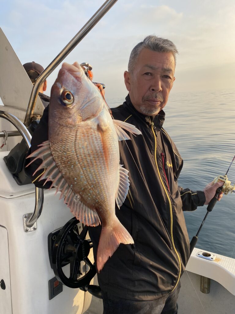 鯛ラバ便‼️ 4月10日
