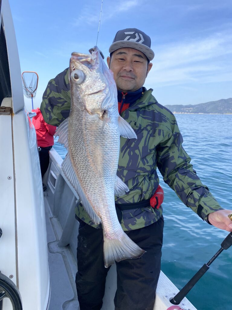 クログチ&ちょっと鯛ラバ❣️4月6日