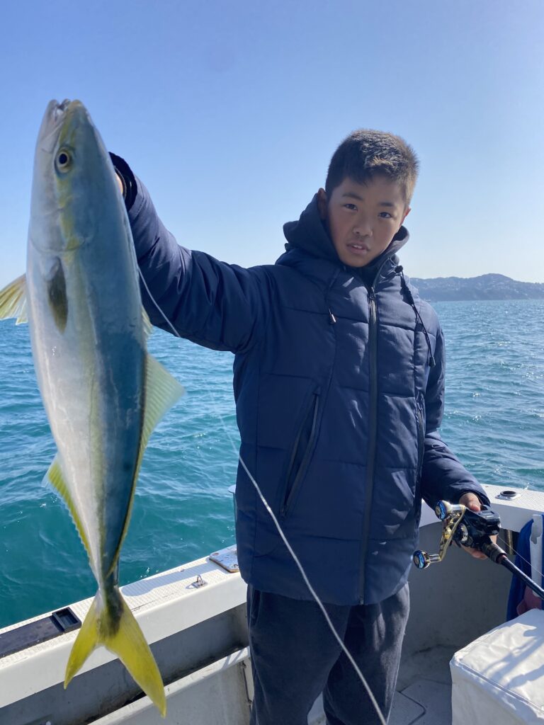 鯛ラバ&ジギング便❣️4月5日