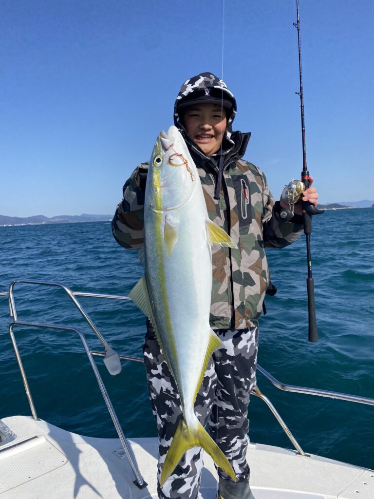 鯛ラバ&ジギング便❣️4月5日