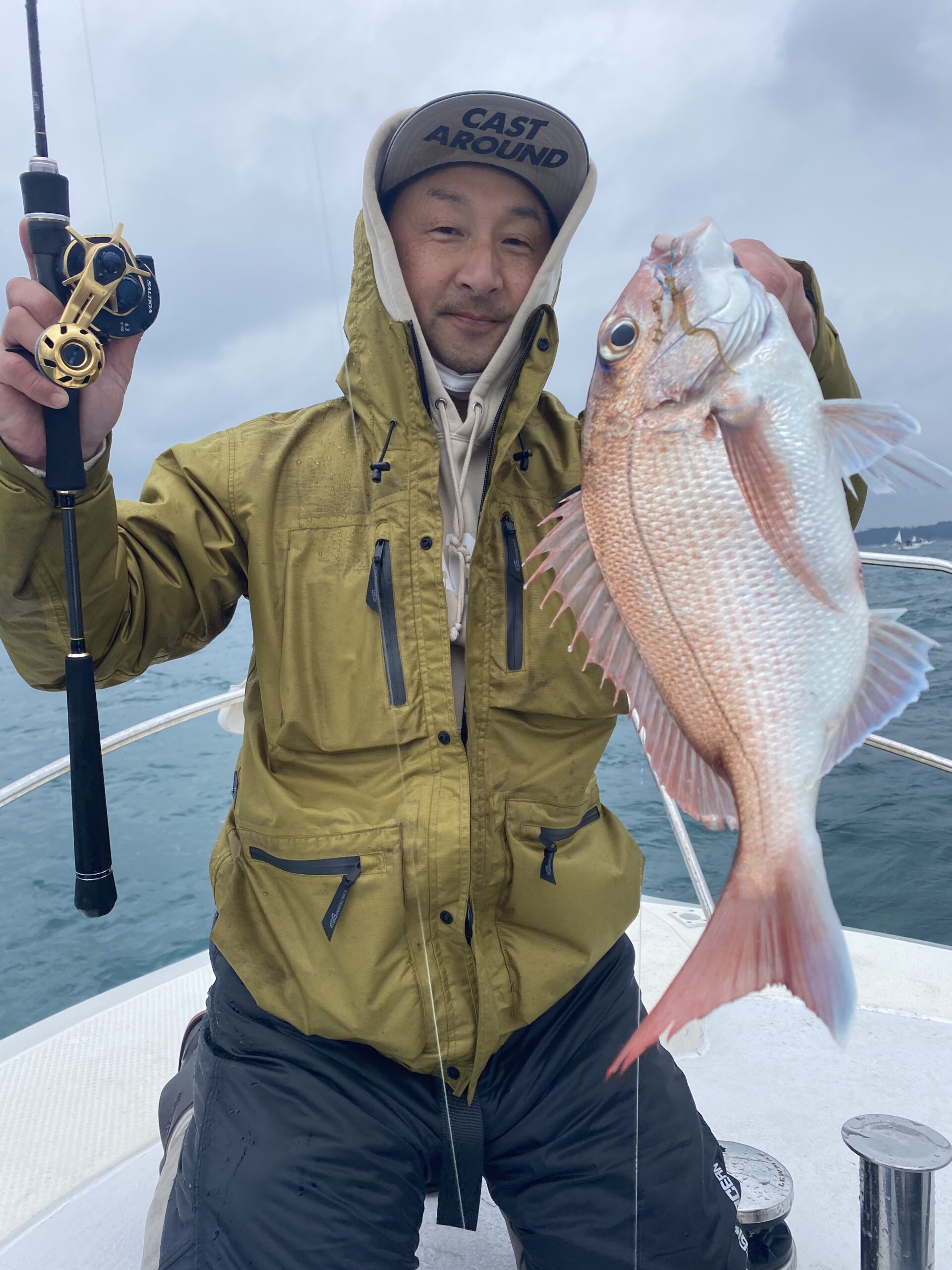 鯛ラバ便❣️ 4月2日