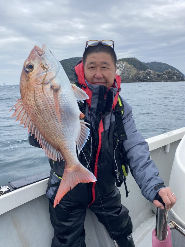 鯛ラバ便❣️ 4月2日
