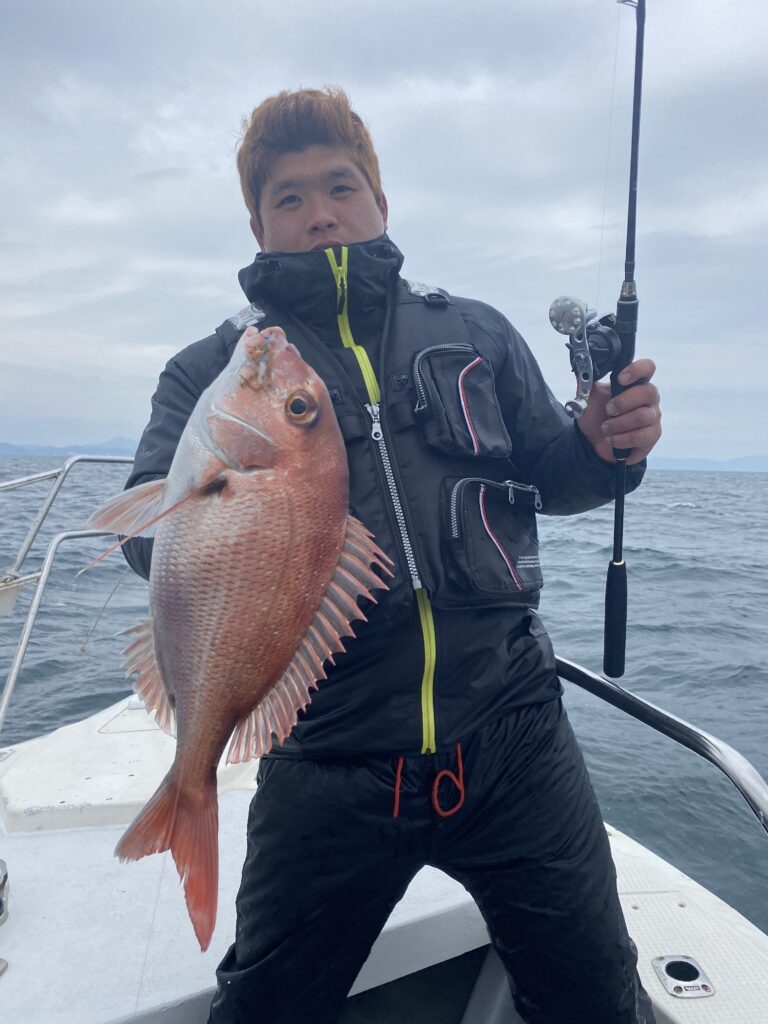 鯛ラバ便❣️ 4月2日