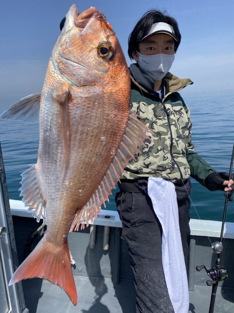 鯛ラバ❣️