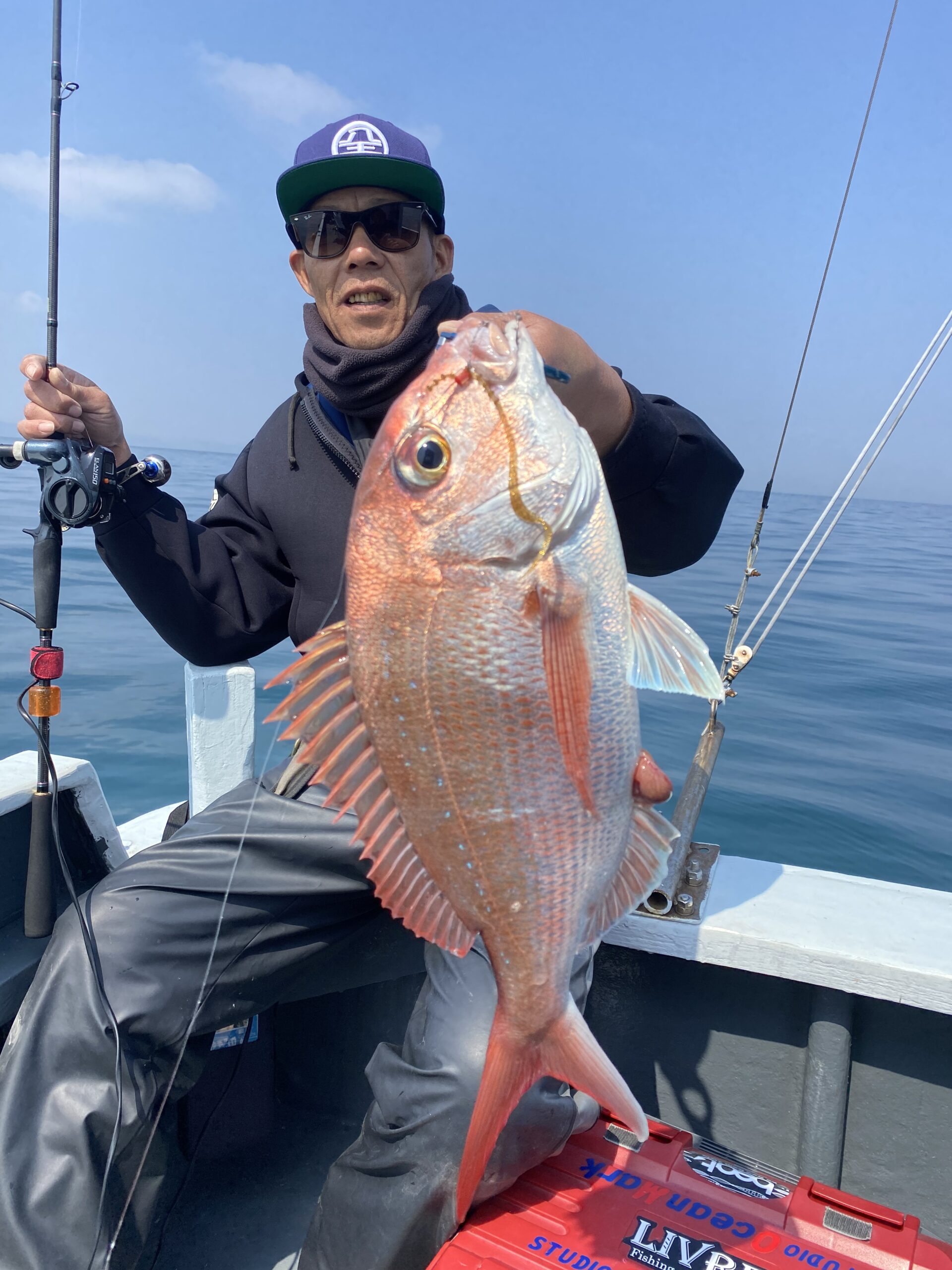 【釣果情報】鯛ラバ便❣️