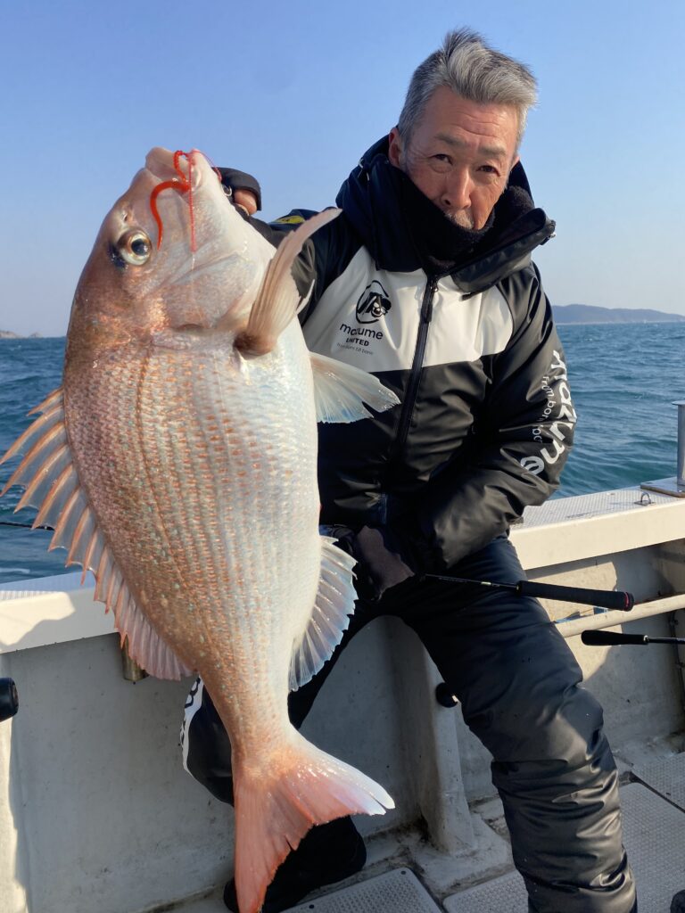 【釣果情報】鯛ラバ便❣️