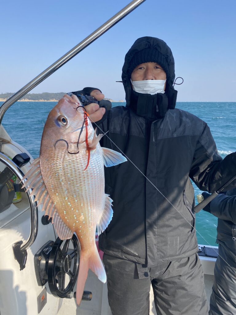 【釣果情報】鯛ラバ便❣️