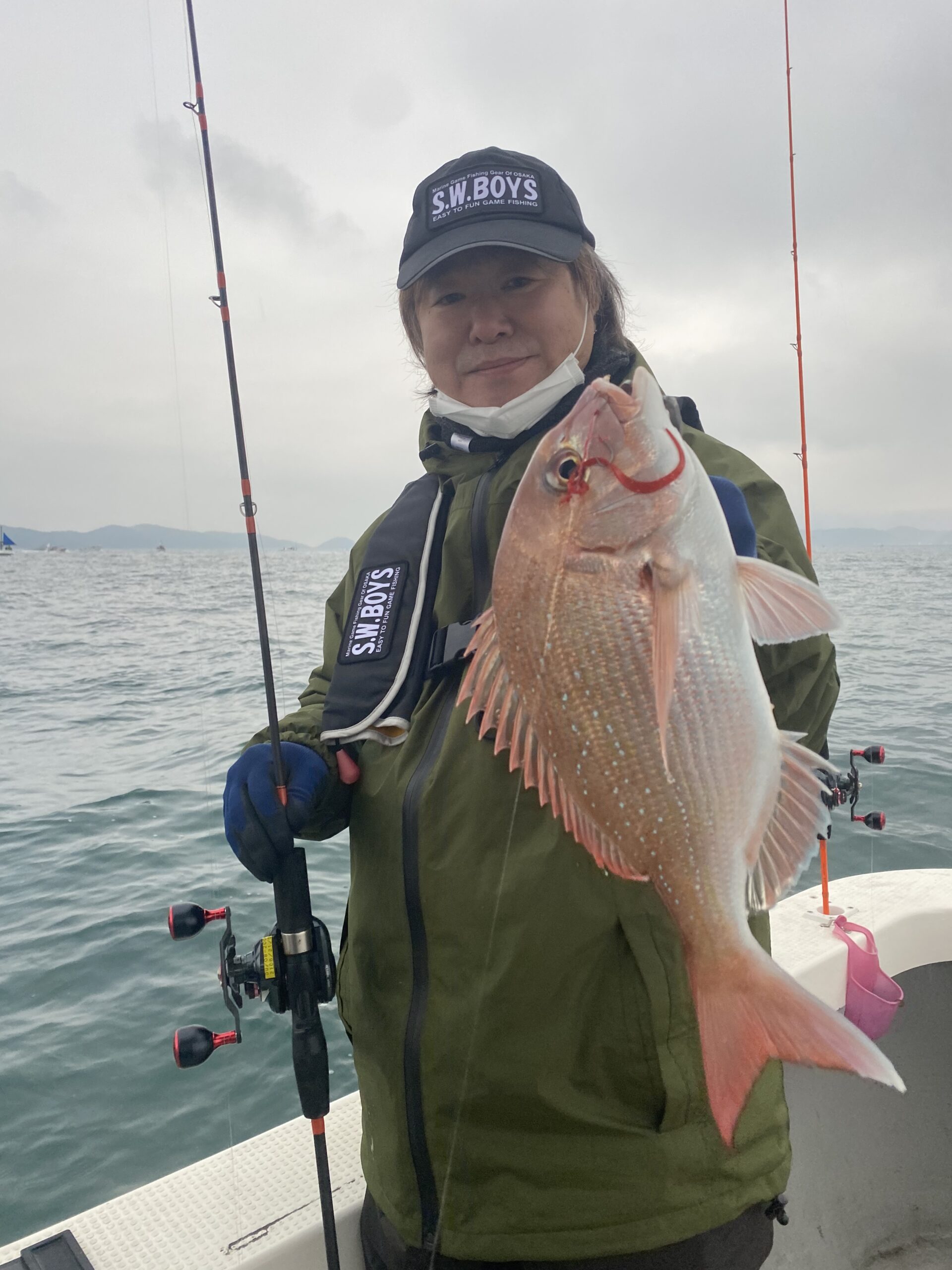 【釣果情報】鯛ラバ便❣️