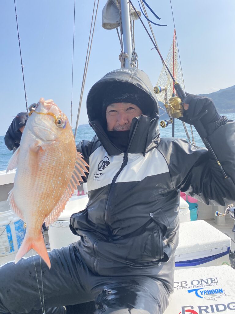 鯛ラバ便❣️
