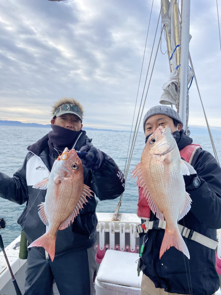 鯛ラバ便❣️