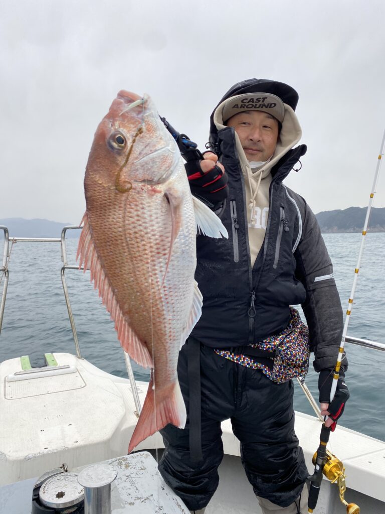 鯛ラバ便❣️