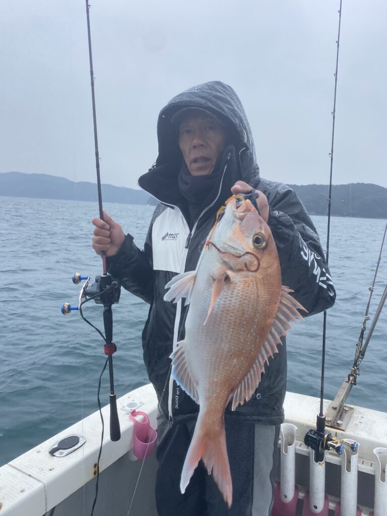 鯛ラバ便❣️