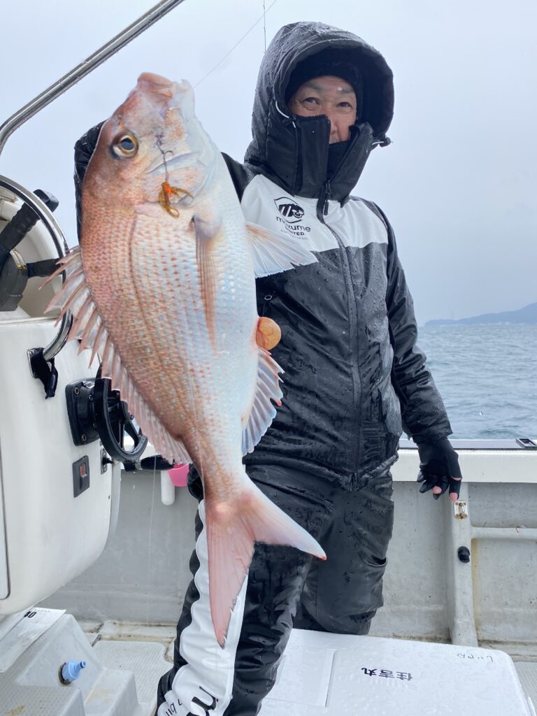 鯛ラバ便❣️