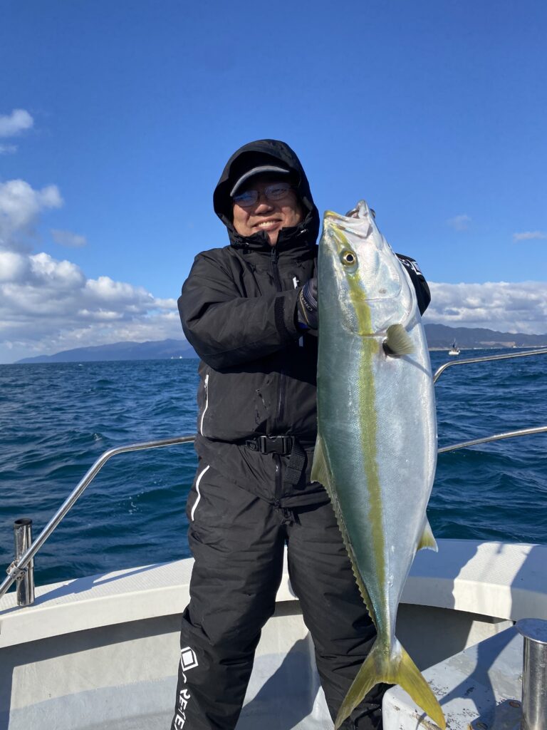 疑似餌釣り❣️