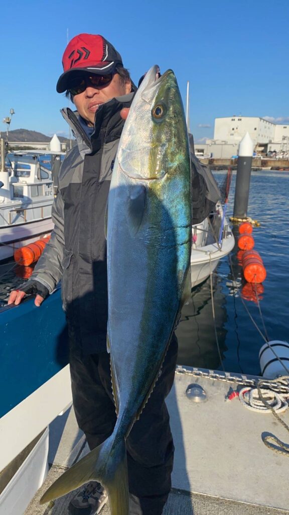 疑似餌釣り❣️