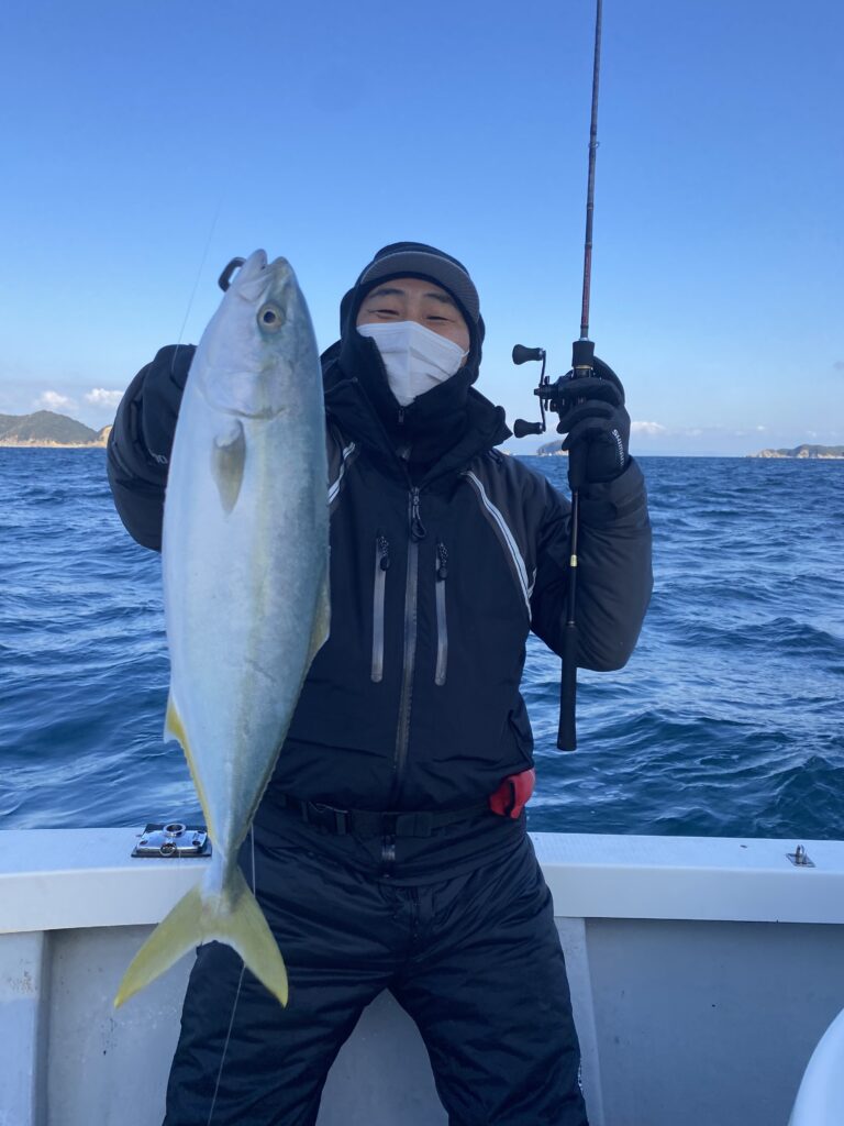 鯛ラバ&クログチ
