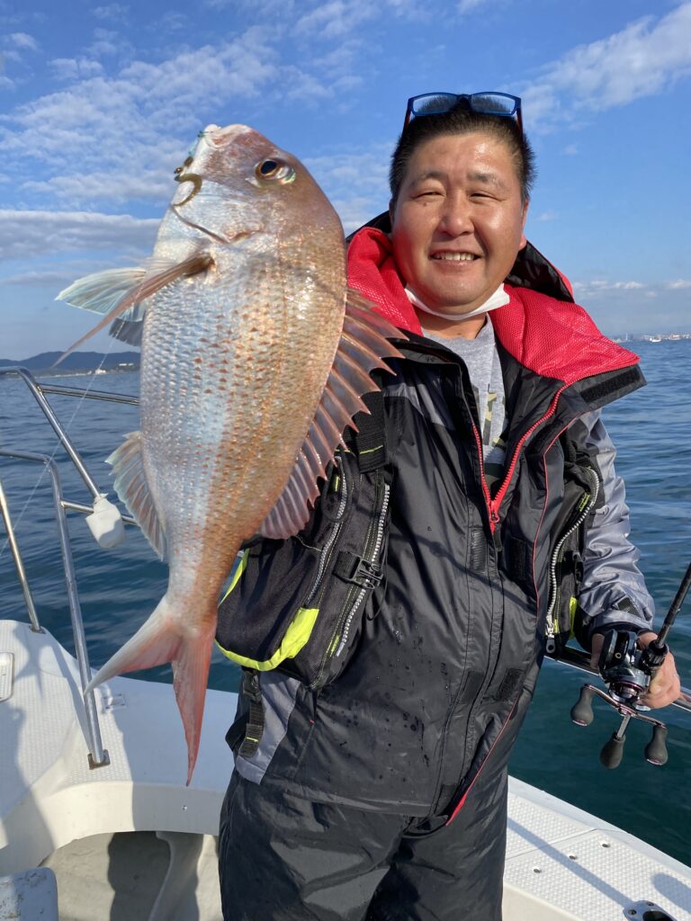 鯛ラバ評判❣️
