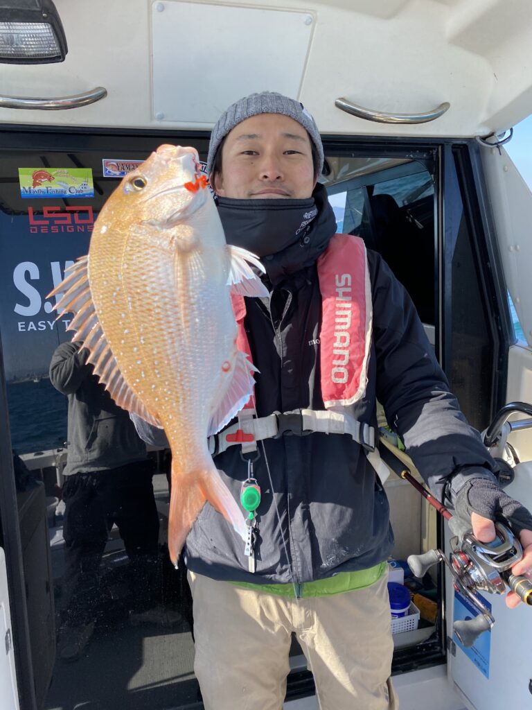 鯛ラバ便❣️