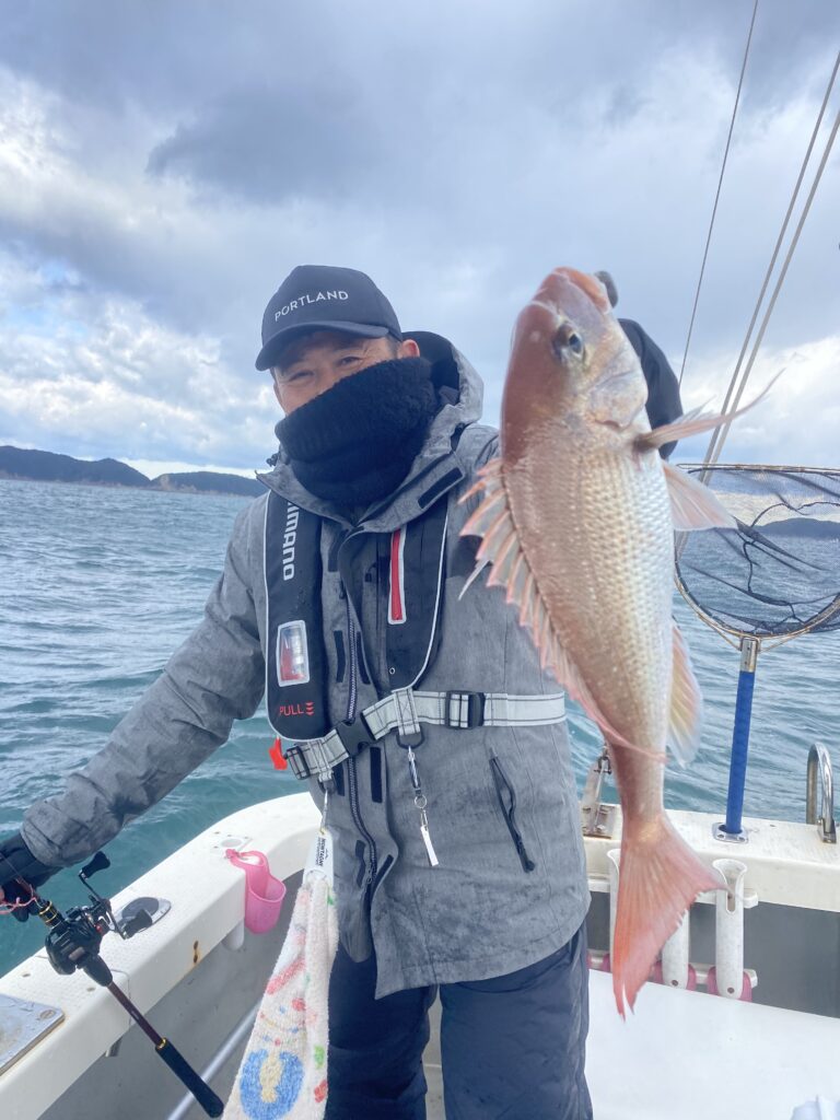 鯛ラバ便❣️