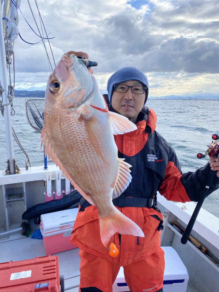 鯛ラバ便❣️