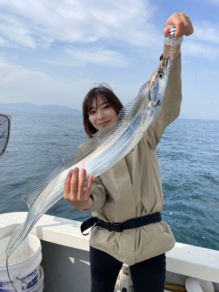 太刀魚&カワハギ便❣️