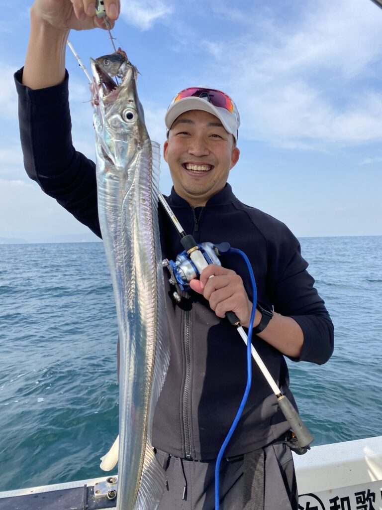 太刀魚&カワハギ便❣️