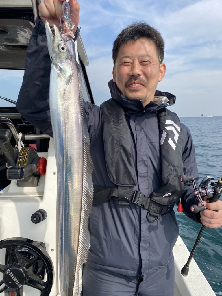太刀魚&カワハギ便❣️