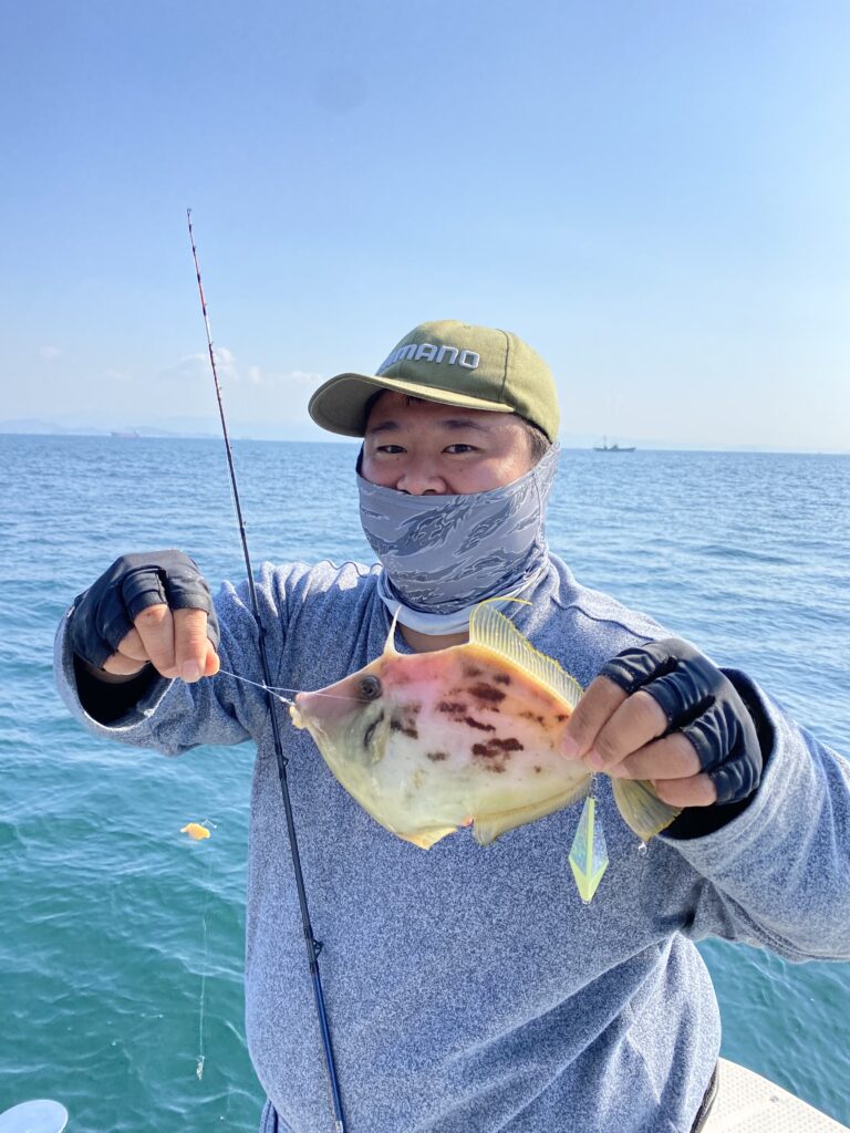 カワハギ調査❣️