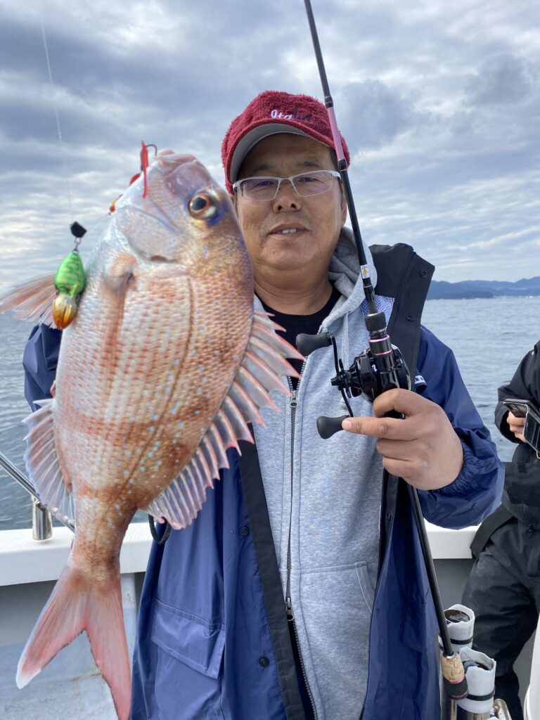 鯛ラバ便❣️