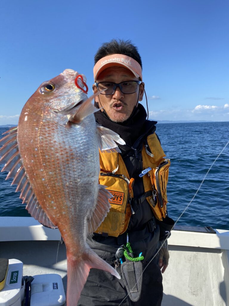 鯛ラバ便❣️