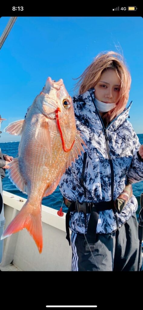 鯛ラバ便❣️