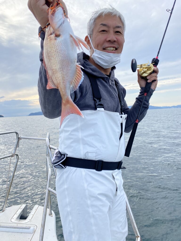 鯛ラバ&ティップランリレー便❣️