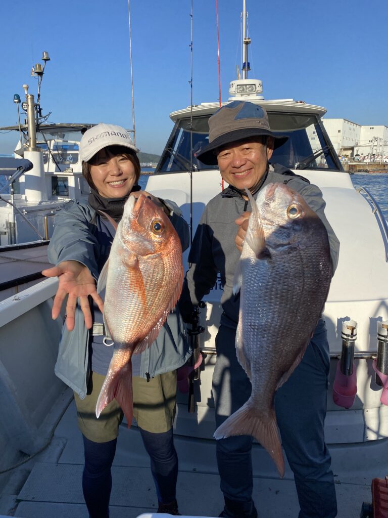 鯛ラバ便❣️