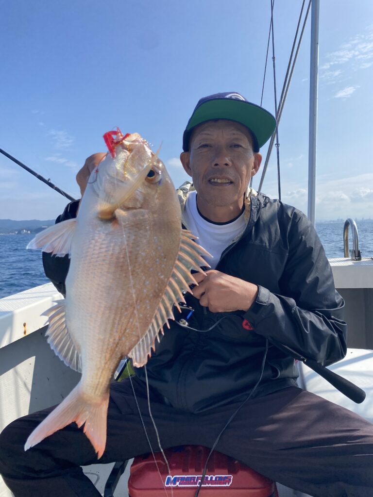 鯛ラバ便❣️