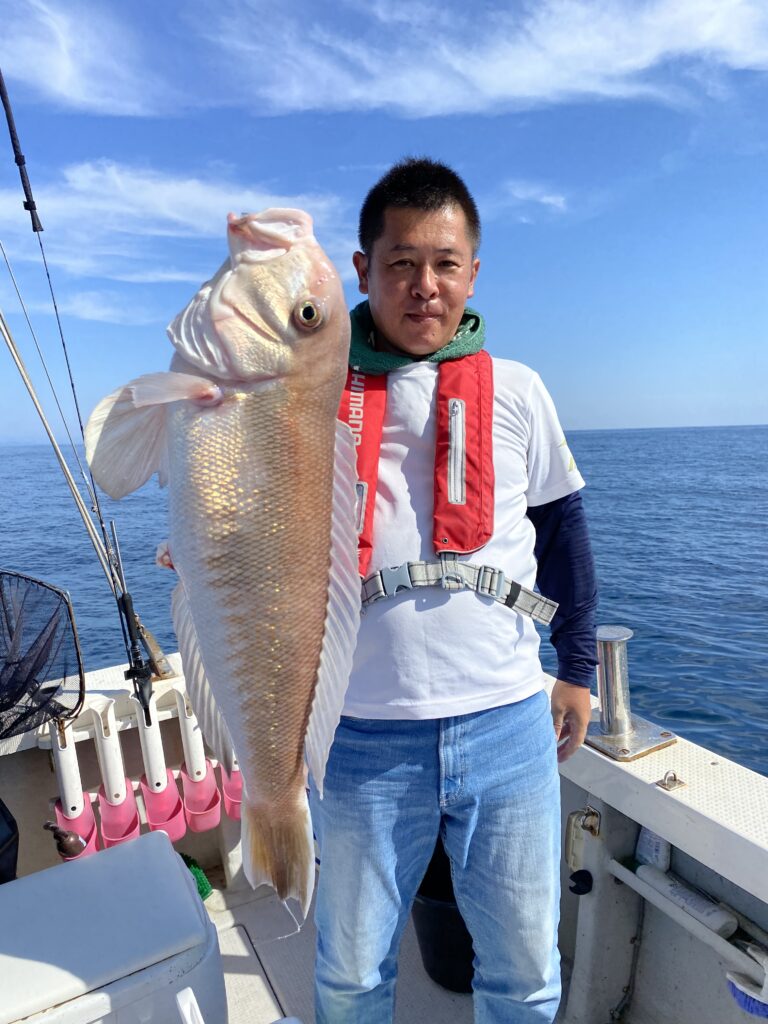 遠征鯛ラバ便❣️