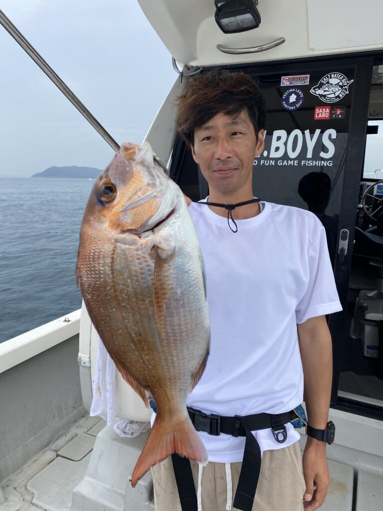 鯛ラバ便❣️