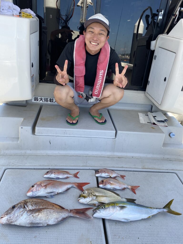 鯛ラバ便