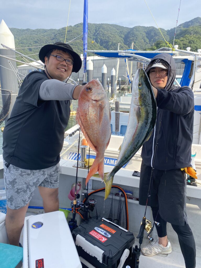 鯛ラバ便