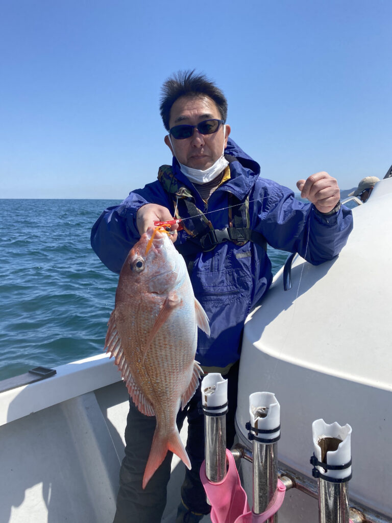 鯛ラバ