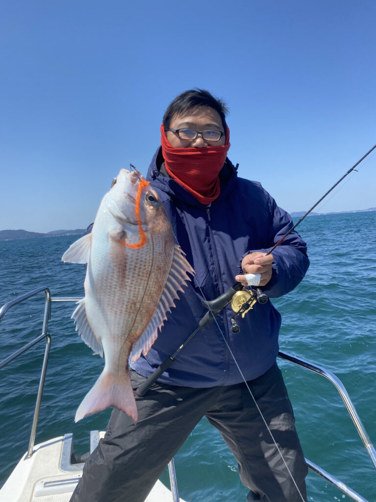 鯛ラバ