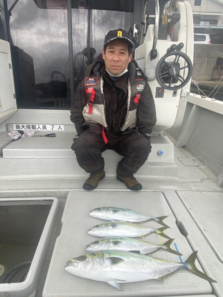 3日4日の釣果