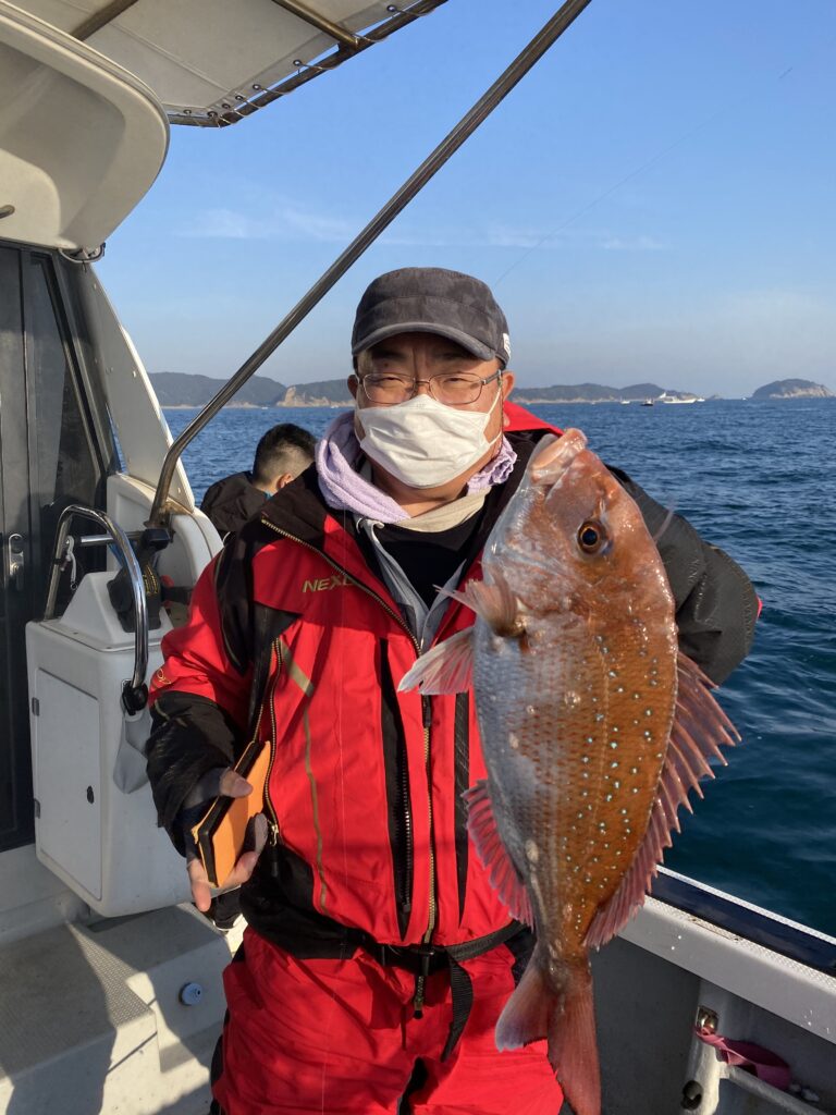 タイラバ 27日の釣果