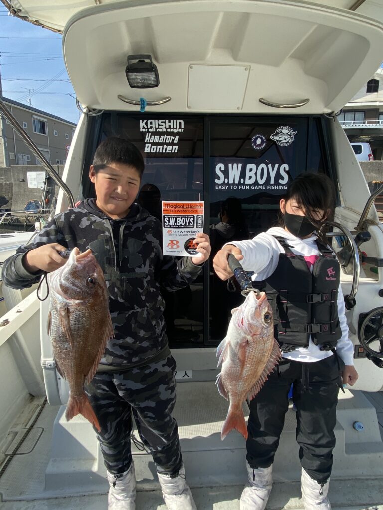 26日の釣果です、