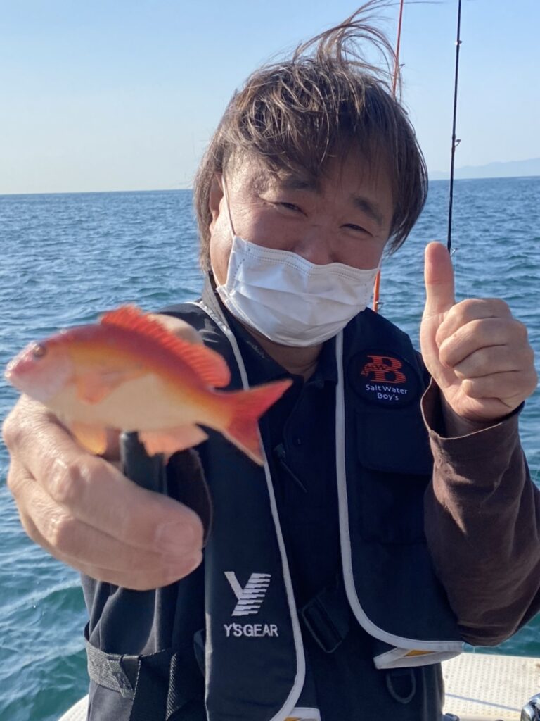 チーム ソルトウォーターボーイズ来船‼️