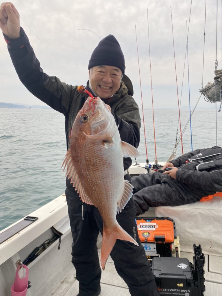 2/12 釣り速取材‼️
