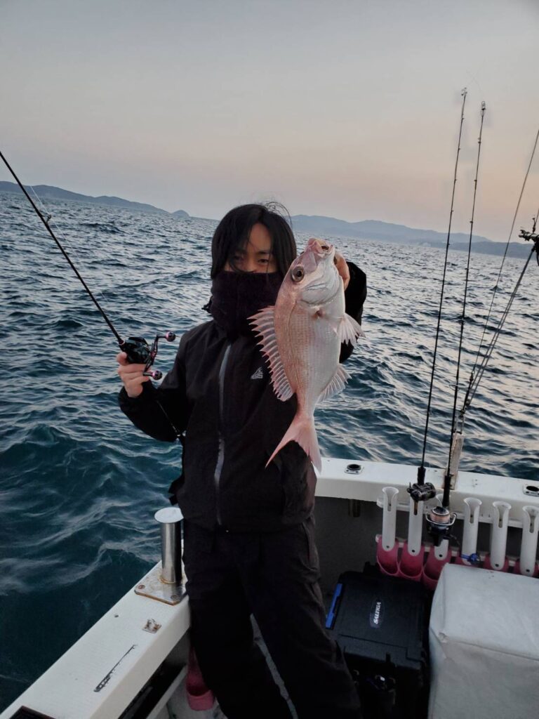 2/7 タイラバ便