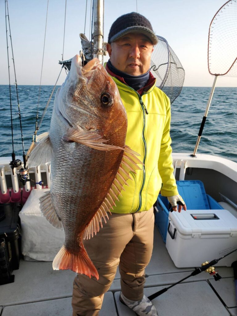 2/7 タイラバ便