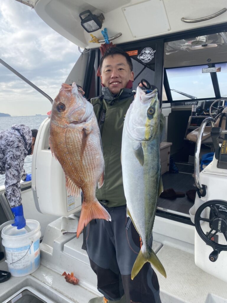 タイラバ、ノマセ便