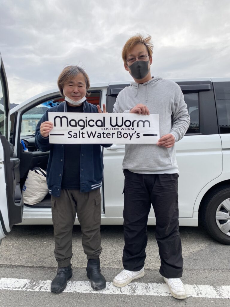 1/14 タイラバ&SLJ便