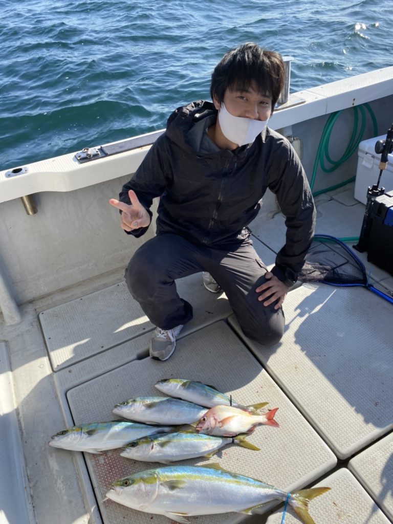 ジギング便
